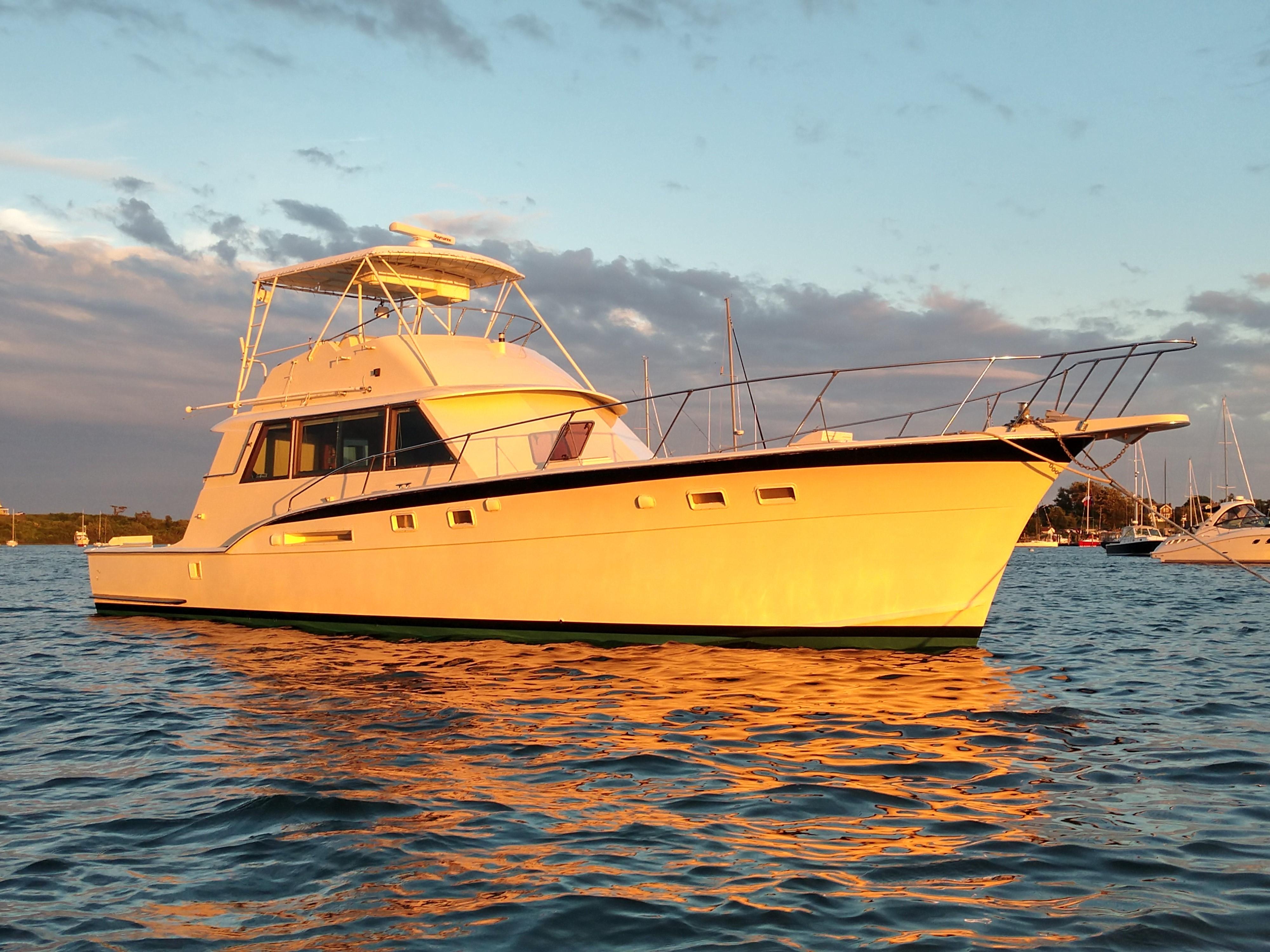 1976 hatteras 53 motor yacht