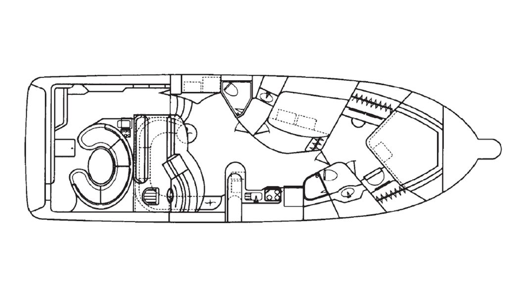 1998 Sea Ray 500 Sundancer