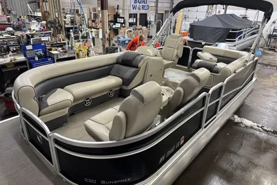 Premier Sunspree 220 DL Pontoon