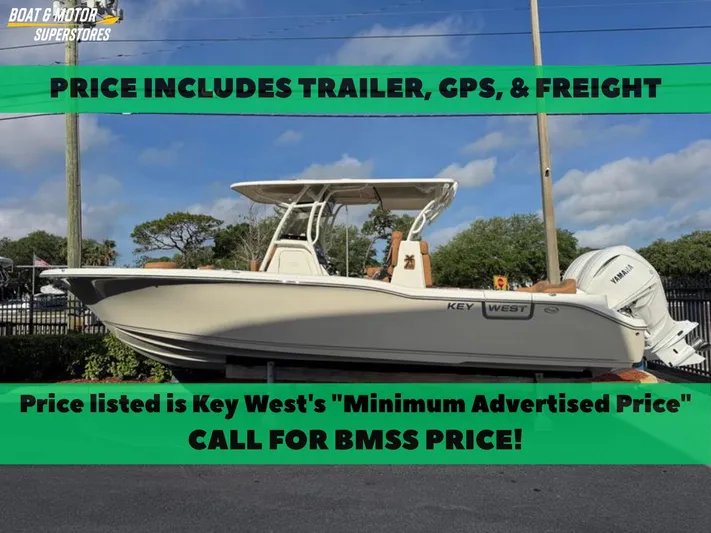  Yacht Photos Pics 2025 Key West 291 FS boat with trailer, GPS, and freight included. Call for BMSS price!