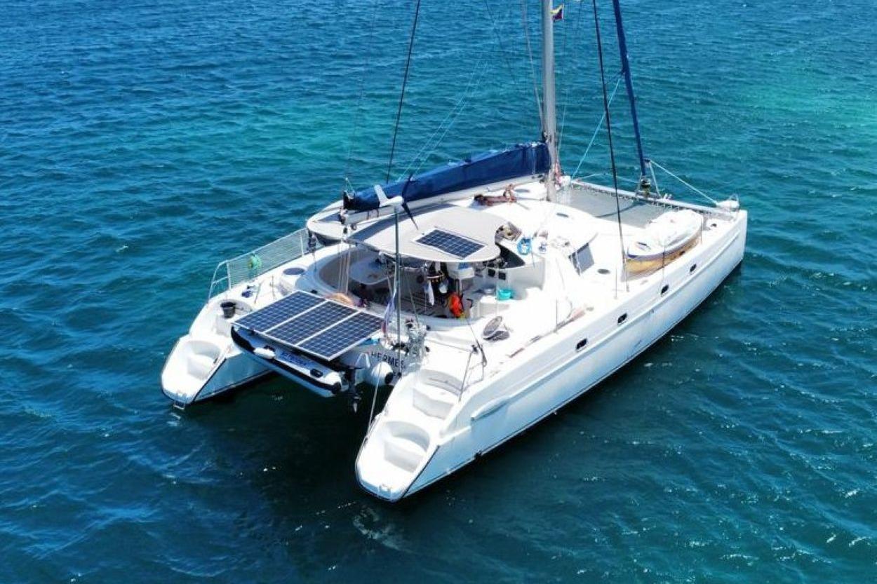 Fountaine Pajot Belize 43