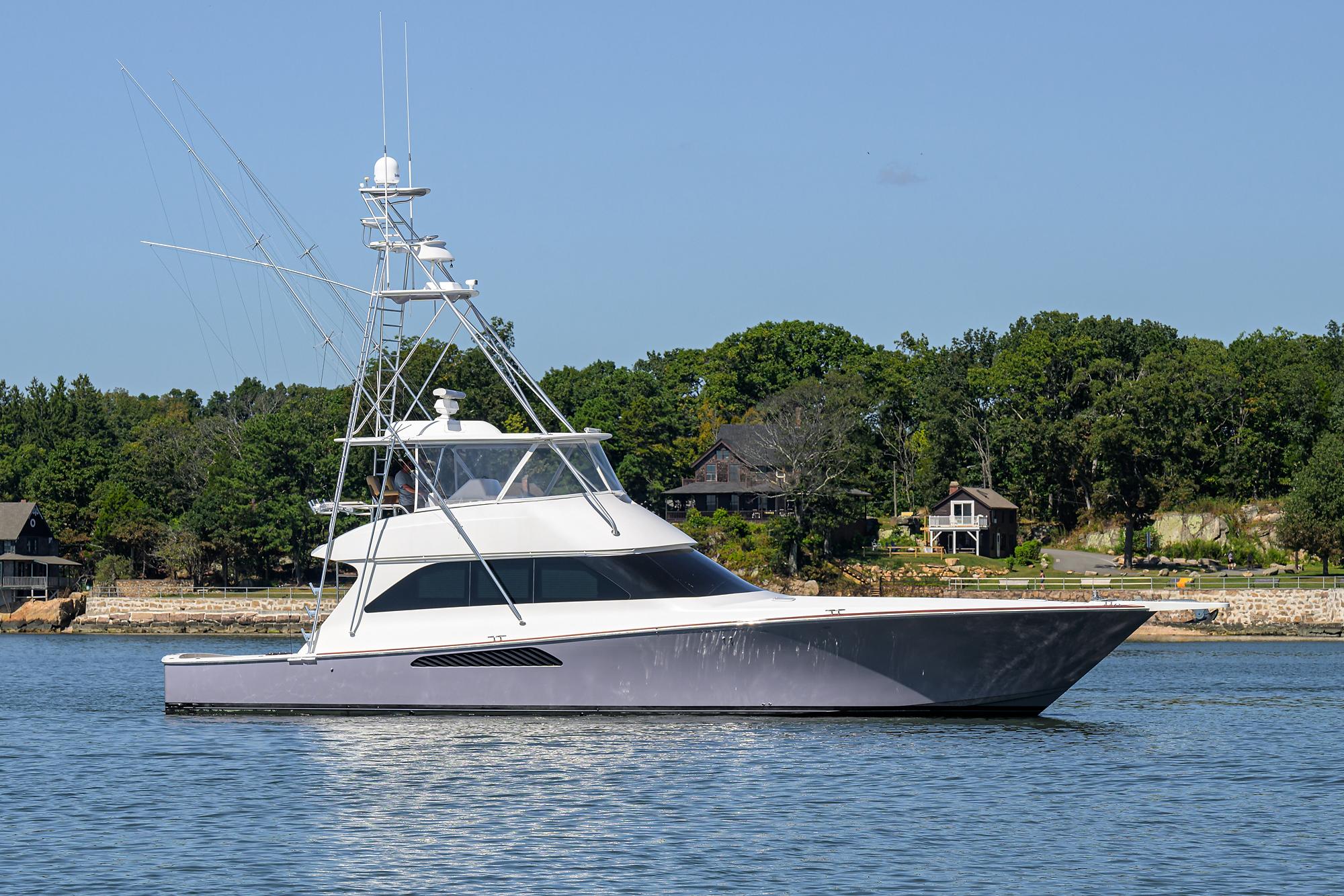 2007 Viking 64 Convertible Convertible for sale - YachtWorld