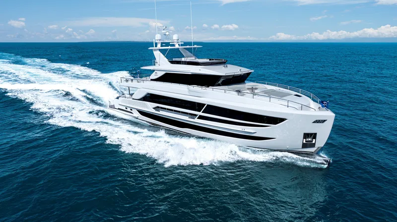 Horizon Fd100-914 Yacht Photos Pics Horizon FD100 Hull 14 (Sistership)