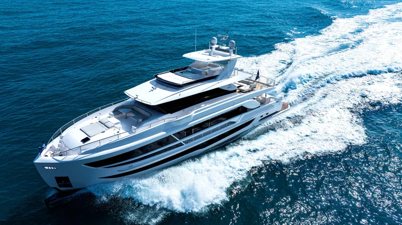 Horizon Fd100-914 Yacht Photos Pics Horizon FD100 Hull 14 (Sistership)