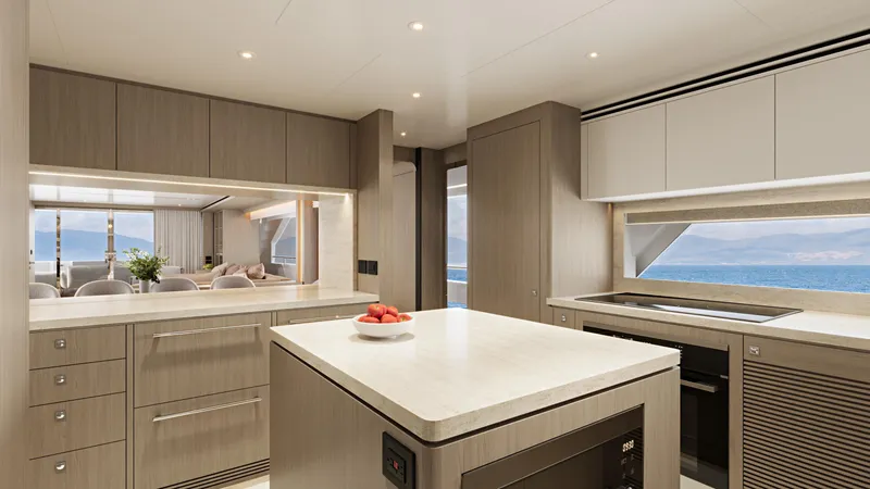 Horizon Fd100-914 / Available Flibs 2025 Yacht Photos Pics FD100 Hull 14 3D Renderings