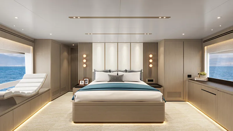 Horizon Fd100-914 / Available Flibs 2025 Yacht Photos Pics FD100 Hull 14 3D Renderings