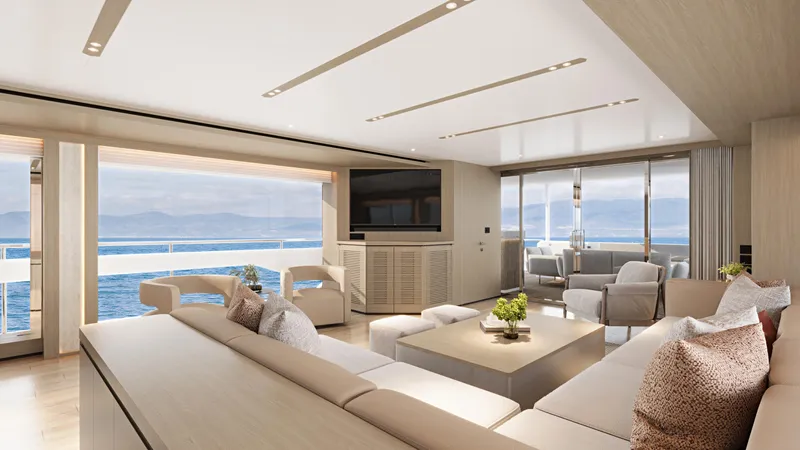 Horizon Fd100-914 / Available Flibs 2025 Yacht Photos Pics FD100 Hull 14 3D Renderings