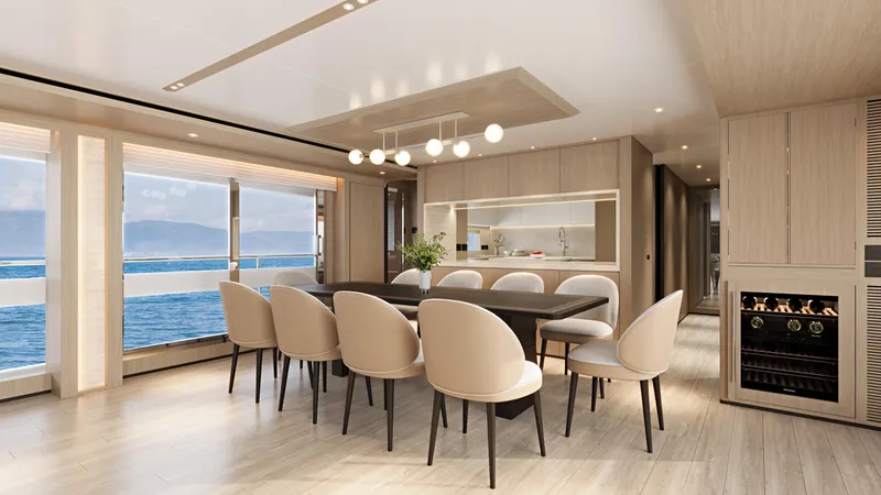 Horizon Fd100-914 / Available Flibs 2025 Yacht Photos Pics FD100 Hull 14 3D Renderings