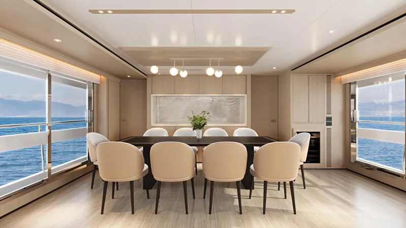 Horizon Fd100-914 / Available Flibs 2025 Yacht Photos Pics FD100 Hull 14 3D Renderings