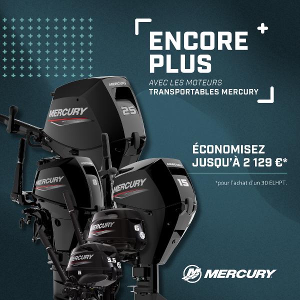 2025 Mercury Promotion Moteurs Transportables