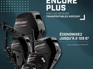 2025 Mercury Promotion Moteurs Transportables