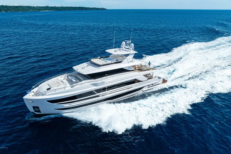 Horizon Fd100-914 / Available Flibs 2025 Yacht Photos Pics Horizon FD100 Hull 14