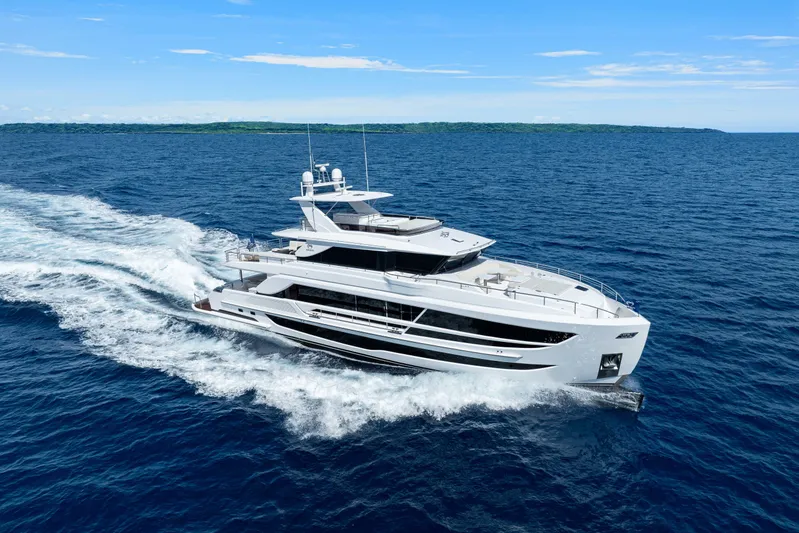 Horizon Fd100-914 / Available Flibs 2025 Yacht Photos Pics Horizon FD100 Hull 14