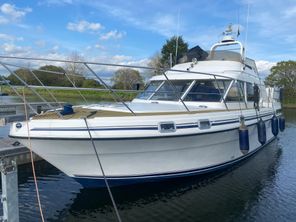 1992 Fairline Turbo 36