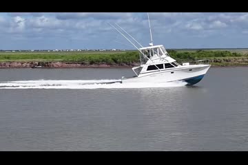 Bertram 38 Convertible video