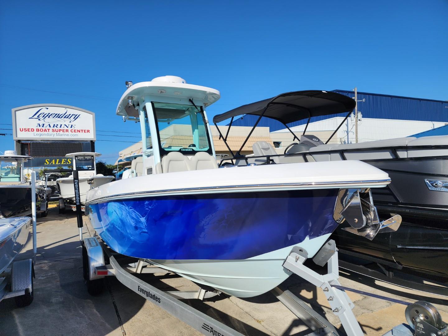 2022 Everglades 235 Center Console Centre Console for sale YachtWorld