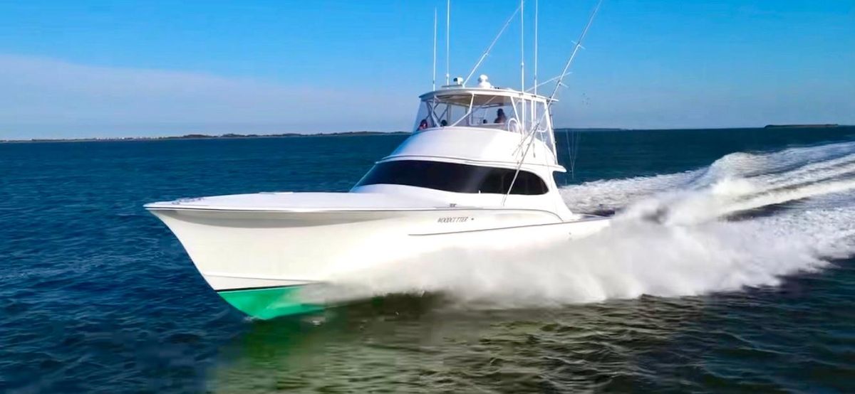 2000 Custom Carolina 56 