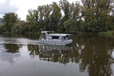 2025 Custom barco de pesca Hammer 590 C