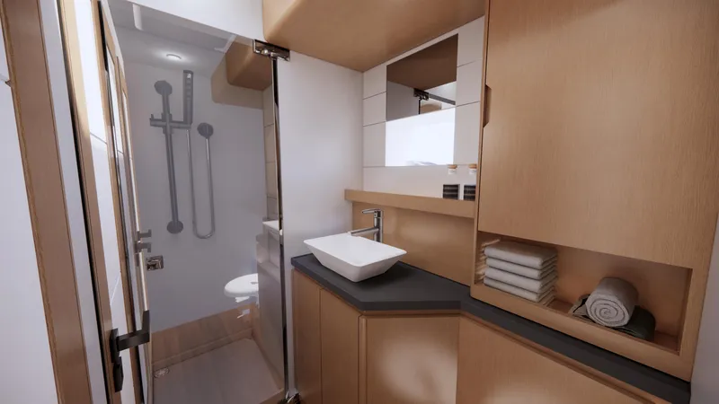  Yacht Photos Pics Yelkovan 60 Interior