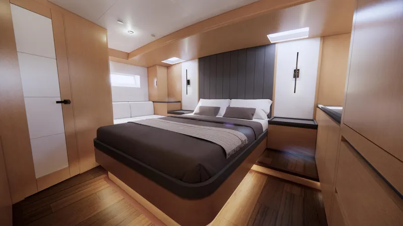  Yacht Photos Pics Yelkovan 60 Interior