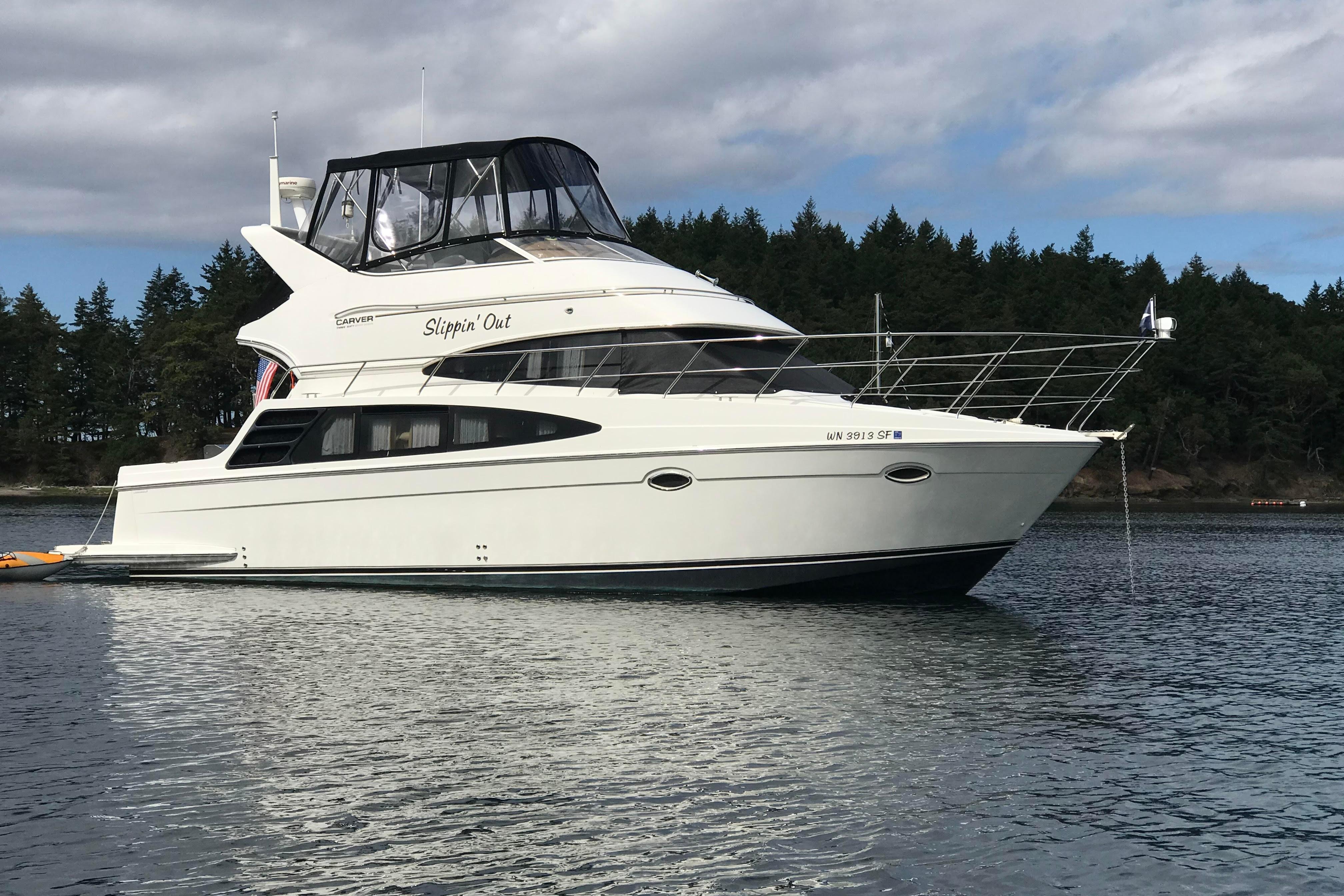 2004 Carver 36 Super Sport Cruiser for sale - YachtWorld
