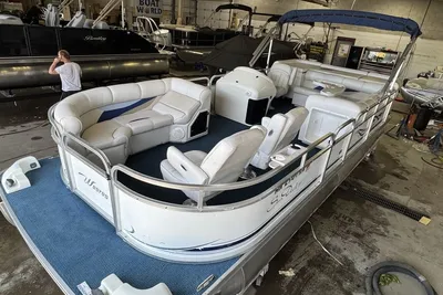 Weeres Sundeck 220 Pontoon