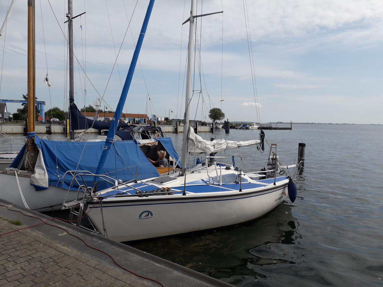 segelboot jantar 21 gebraucht