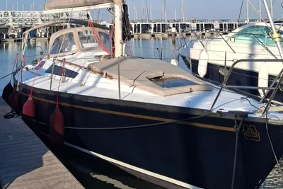 1984 Dufour Dufour 39 German Frers