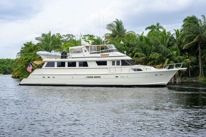 1991 78' Hatteras-78 Cockpit Motor Yacht Fort Myers, FL, US