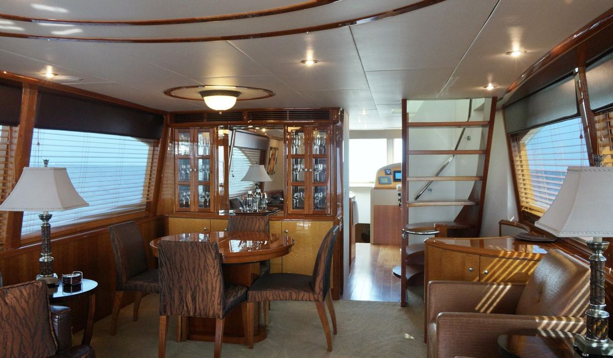 2007 Lazzara 74 