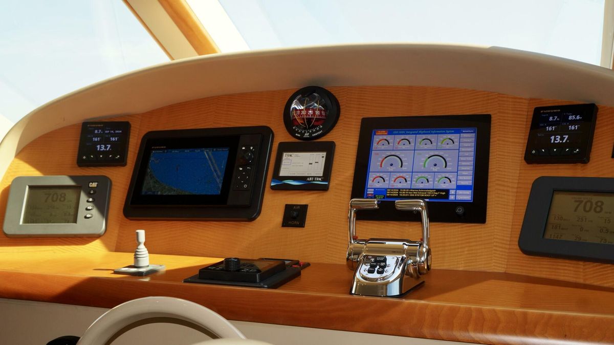 2007 Lazzara 74 