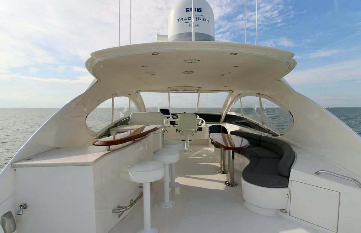 2007 Lazzara 74 