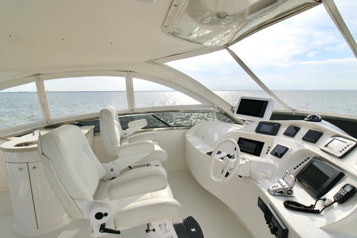 2007 Lazzara 74 