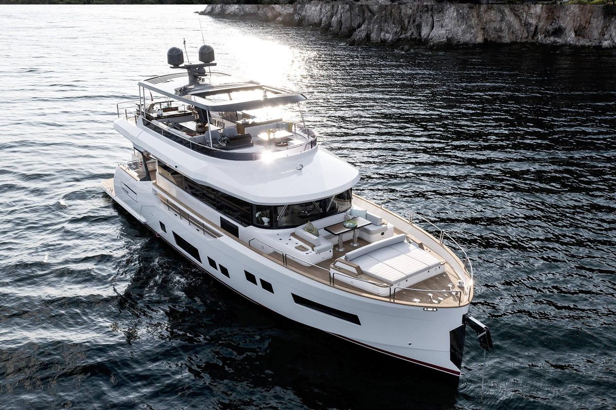 2024 Sirena 70 