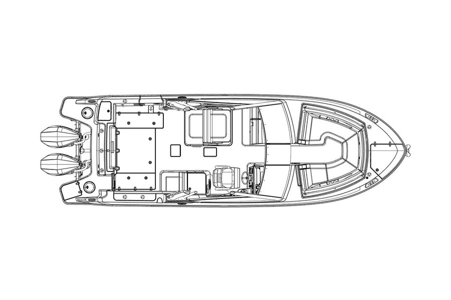 2023 Boston Whaler 280 Vantage