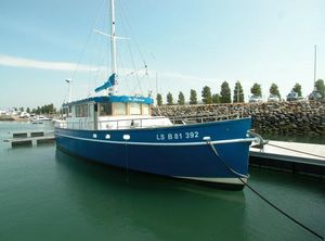 2002 Ocea Trawler 49