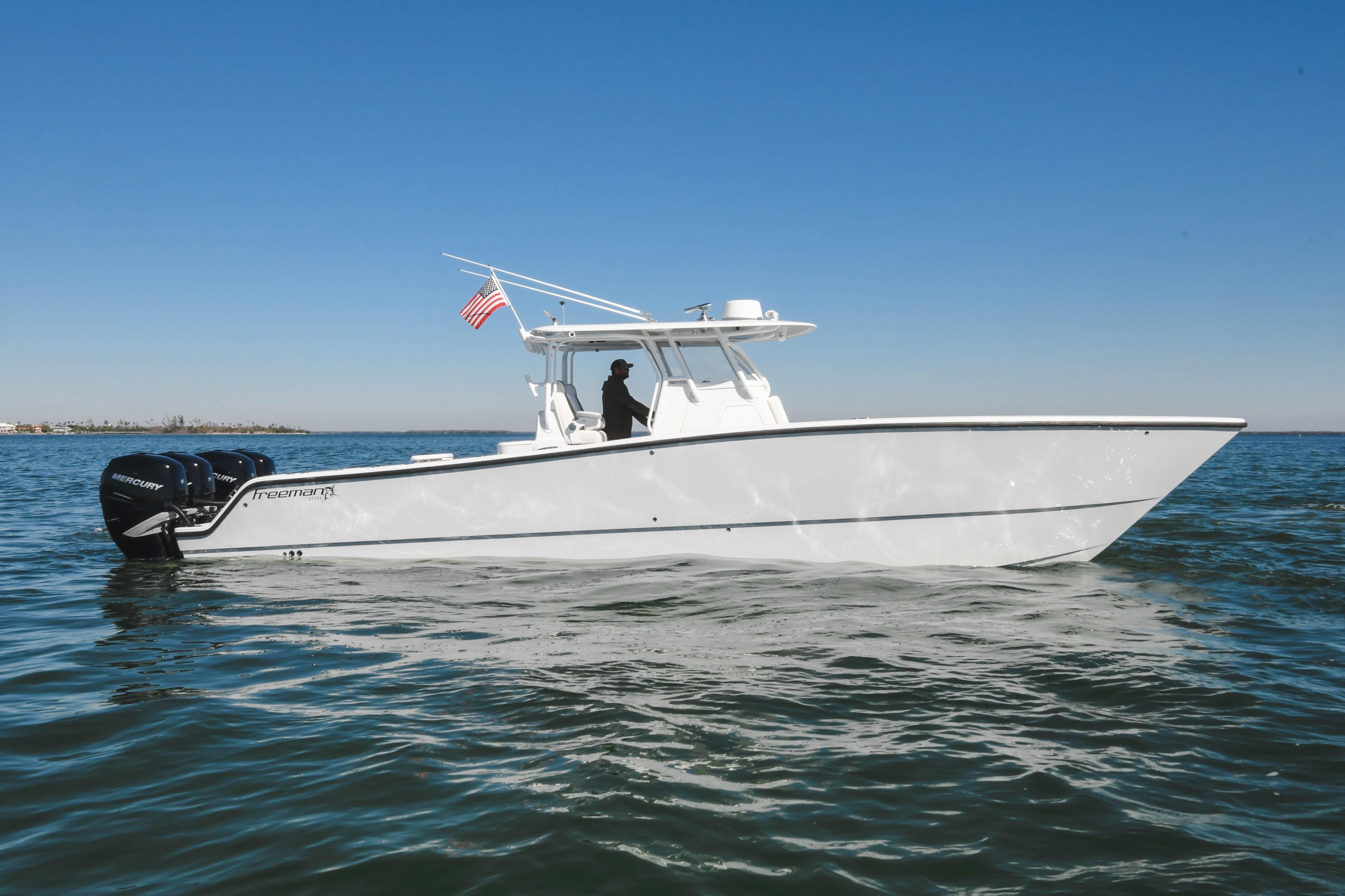 2018 Freeman 37 VH Catamaran Power Catamaran for sale YachtWorld