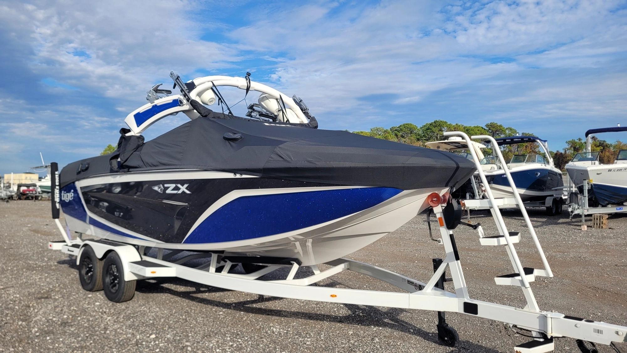 2022 Tigé ZX23 Ski and Wakeboard for sale - YachtWorld