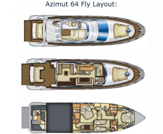 2013 Azimut 64 Fly