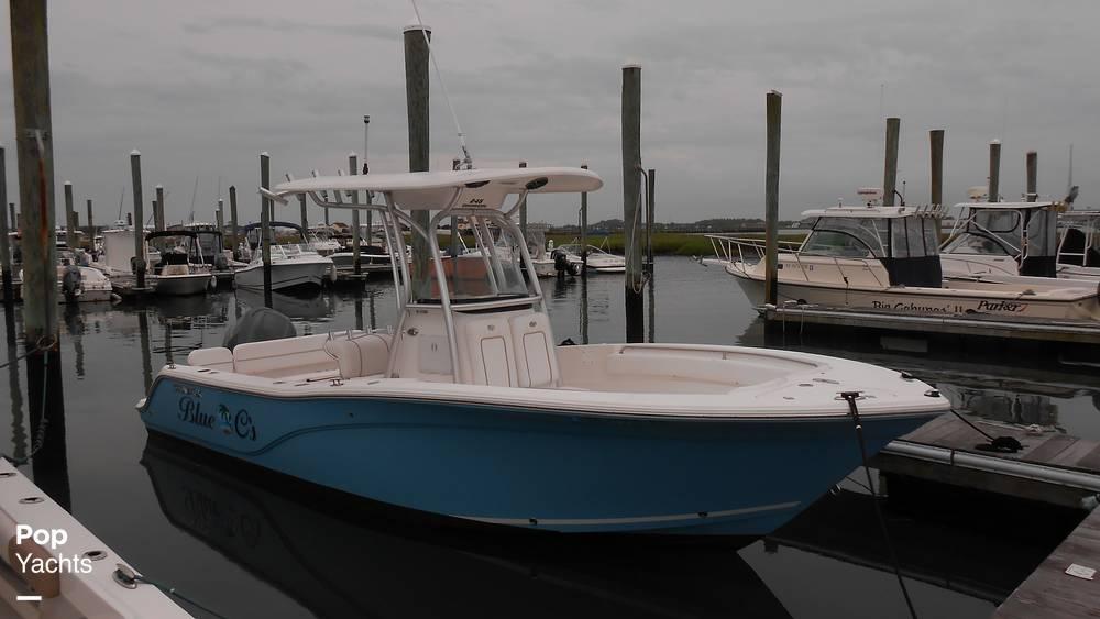 2014 Sea Fox 246 Commander