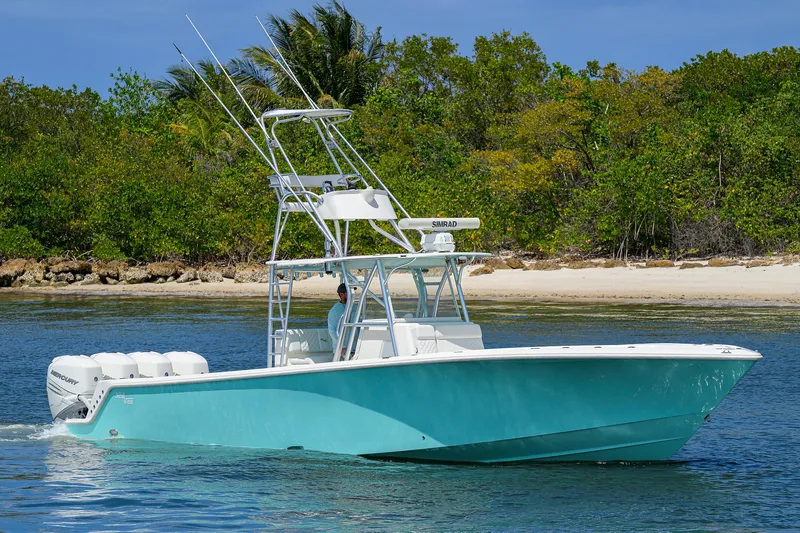 Penelope Yacht Photos Pics Sea Vee 39 PENELOPE - Starboard Profile