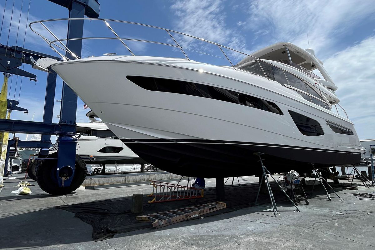 2022 Princess 55 