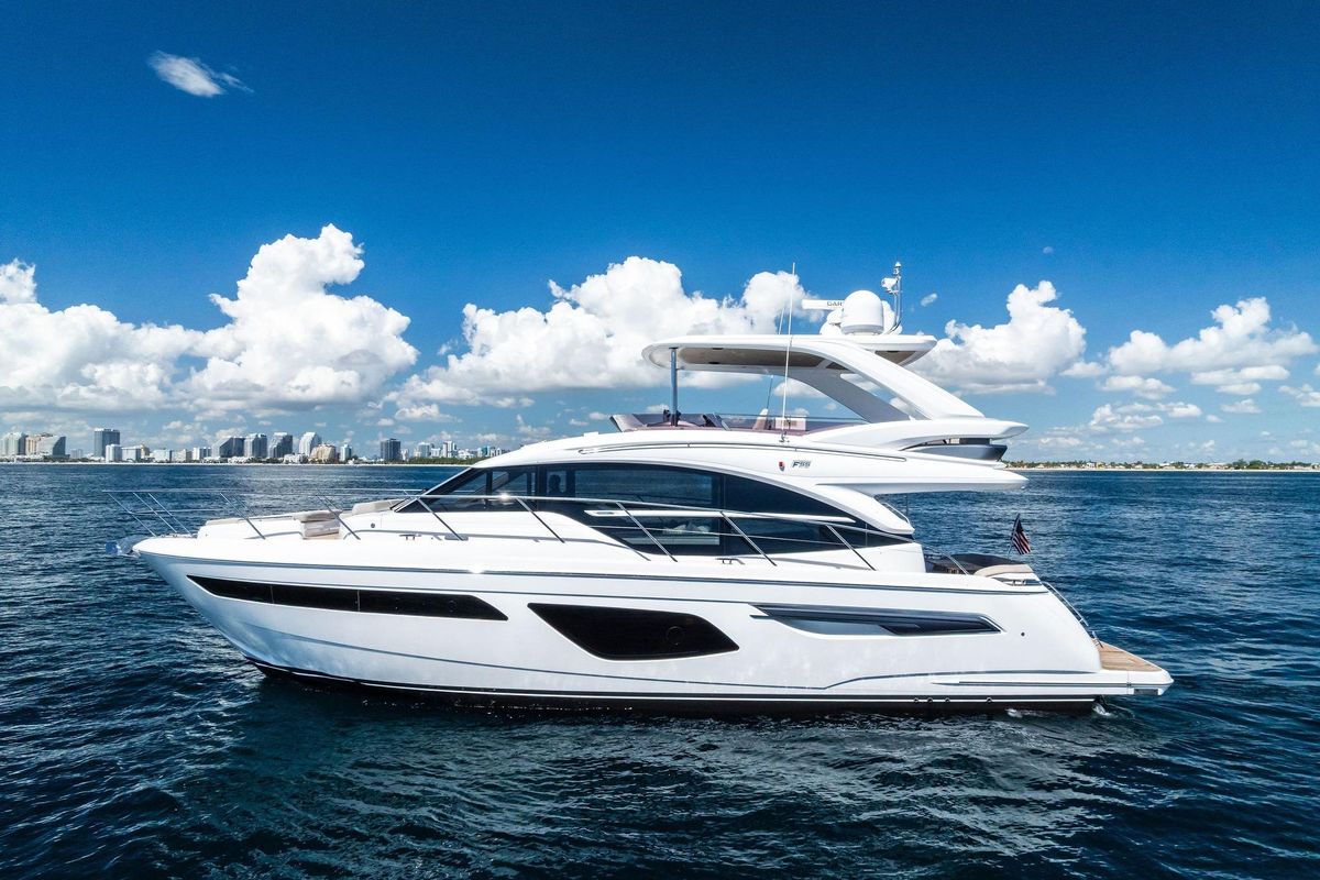 2022 Princess 55 