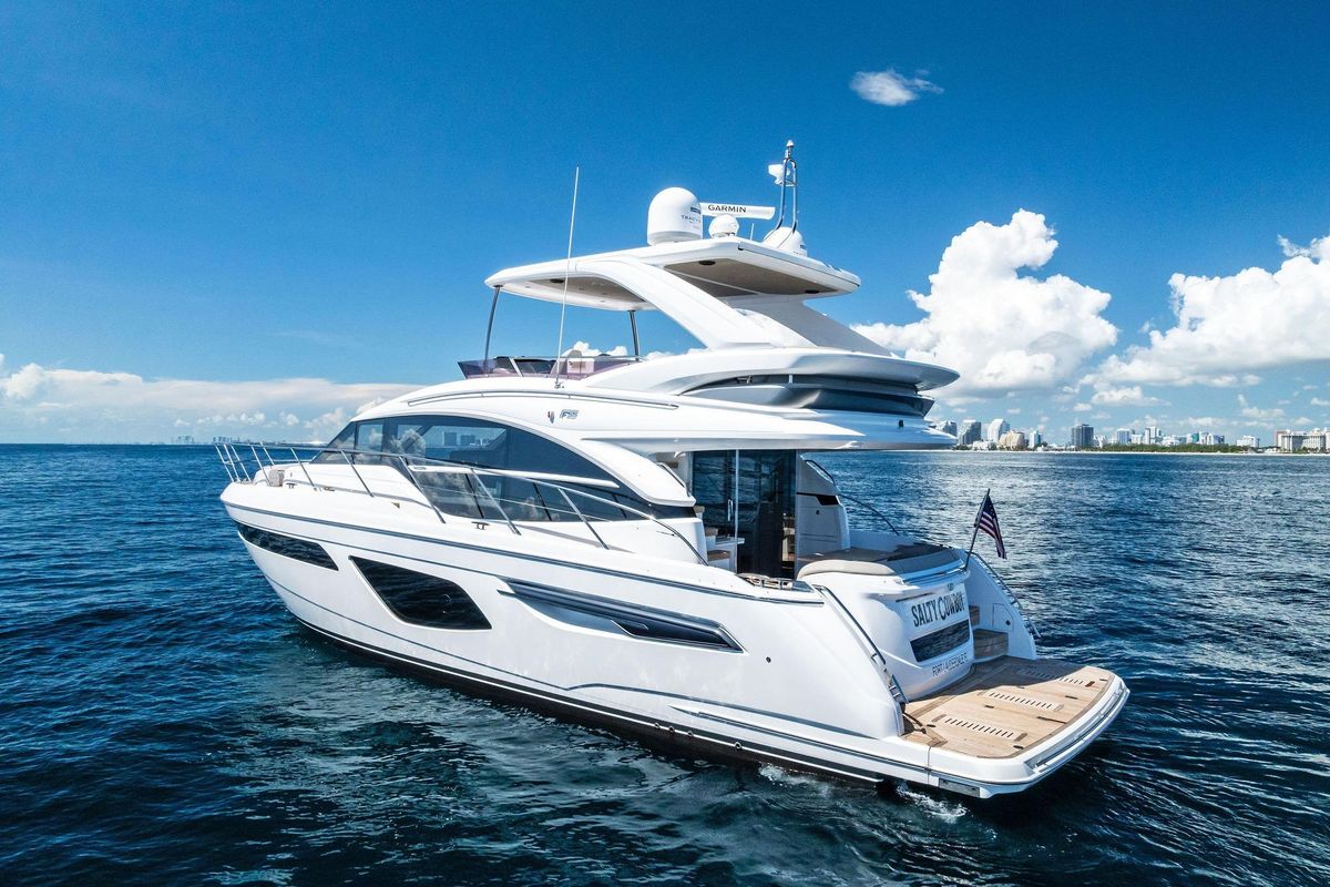 2022 Princess 55 