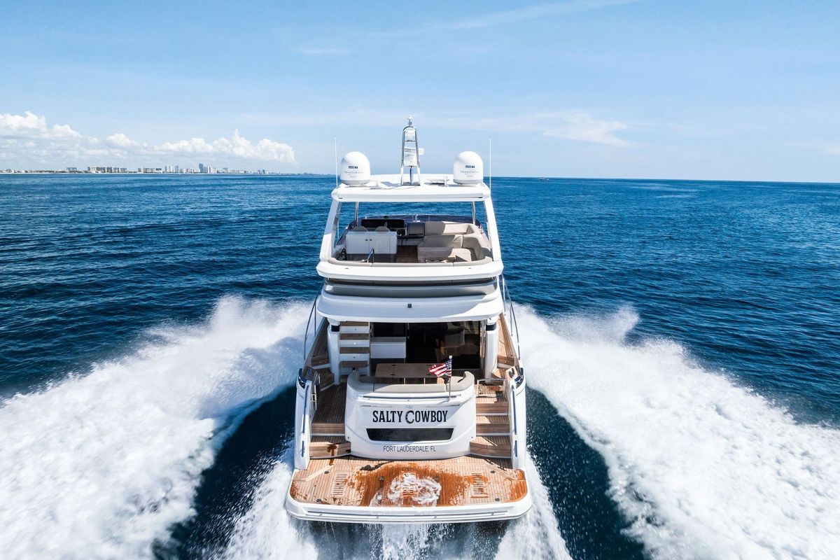 2022 Princess 55 