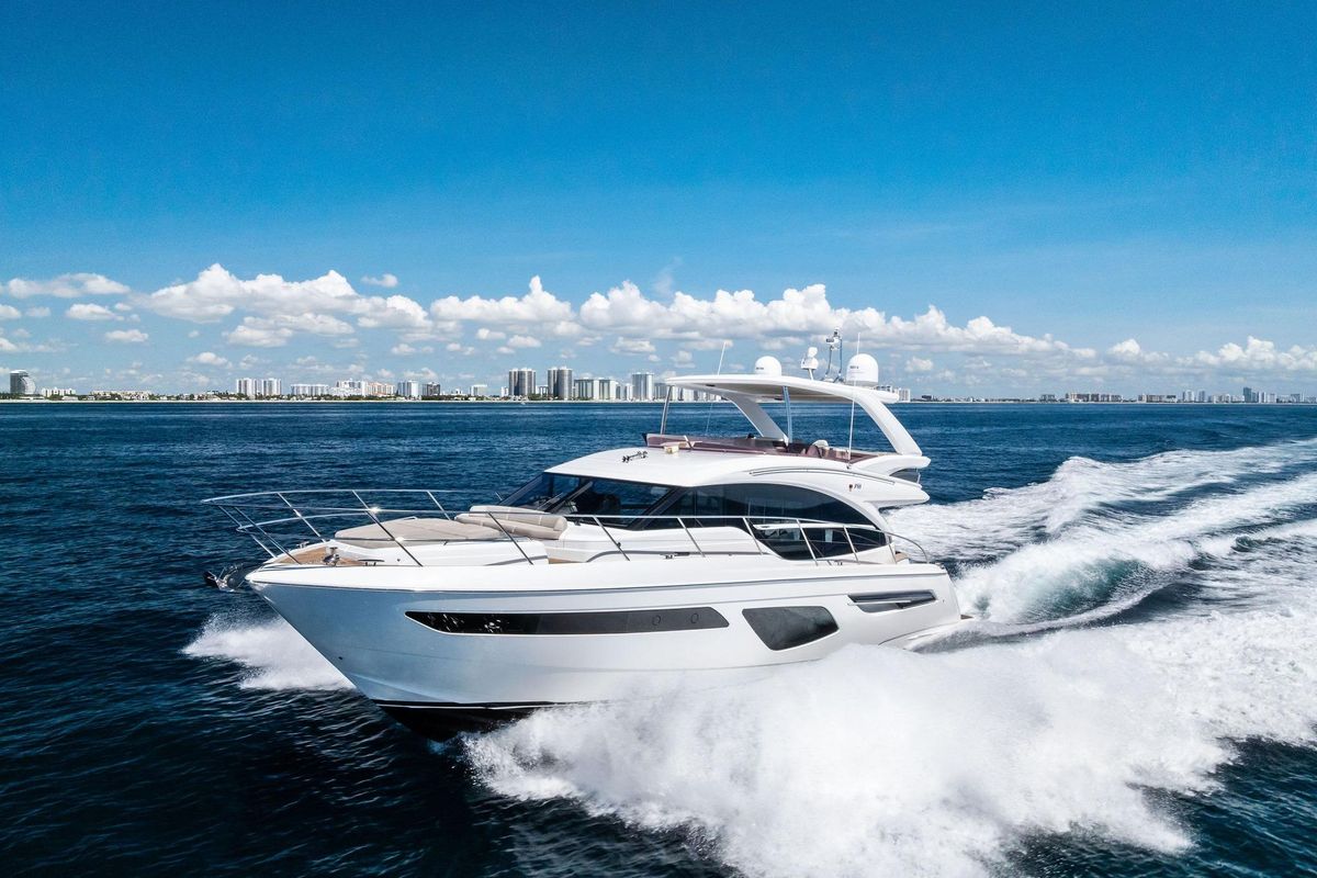 2022 Princess 55 