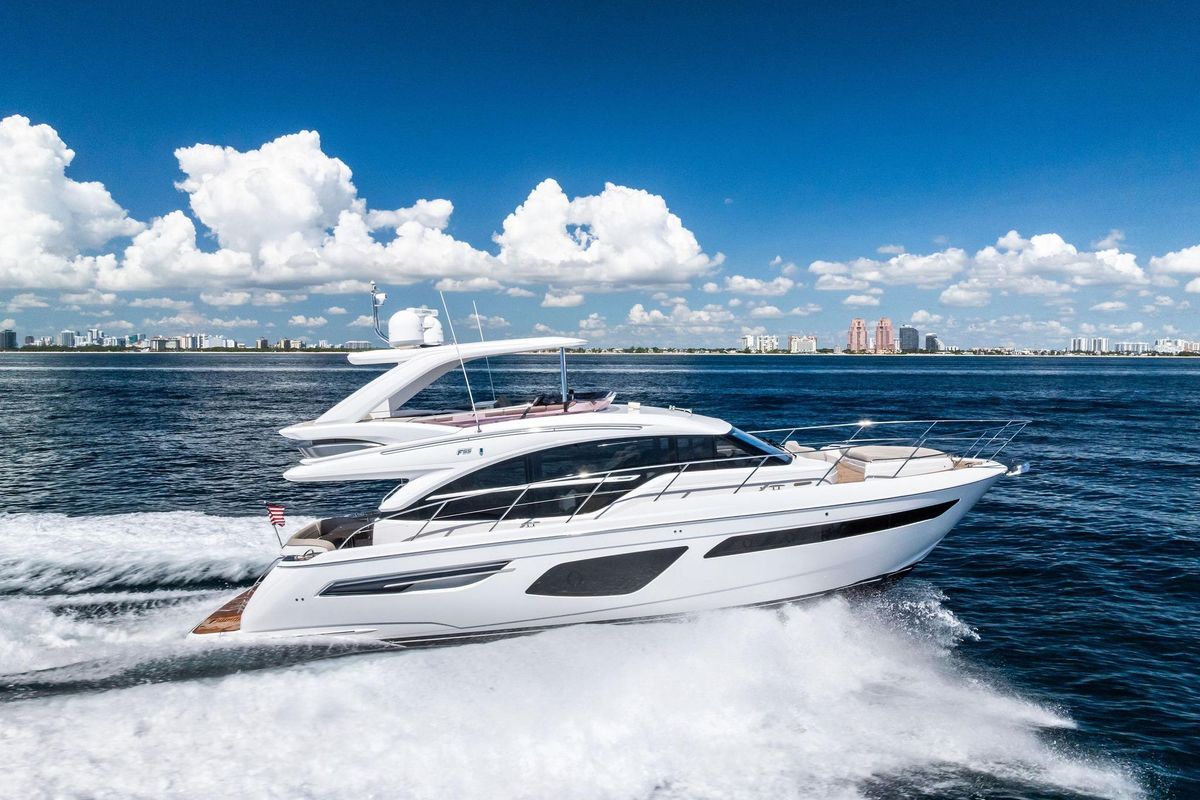2022 Princess 55 