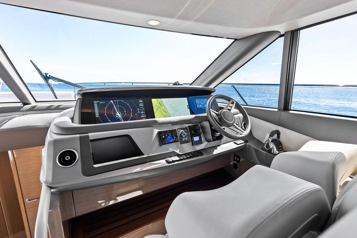 2022 Princess 55 