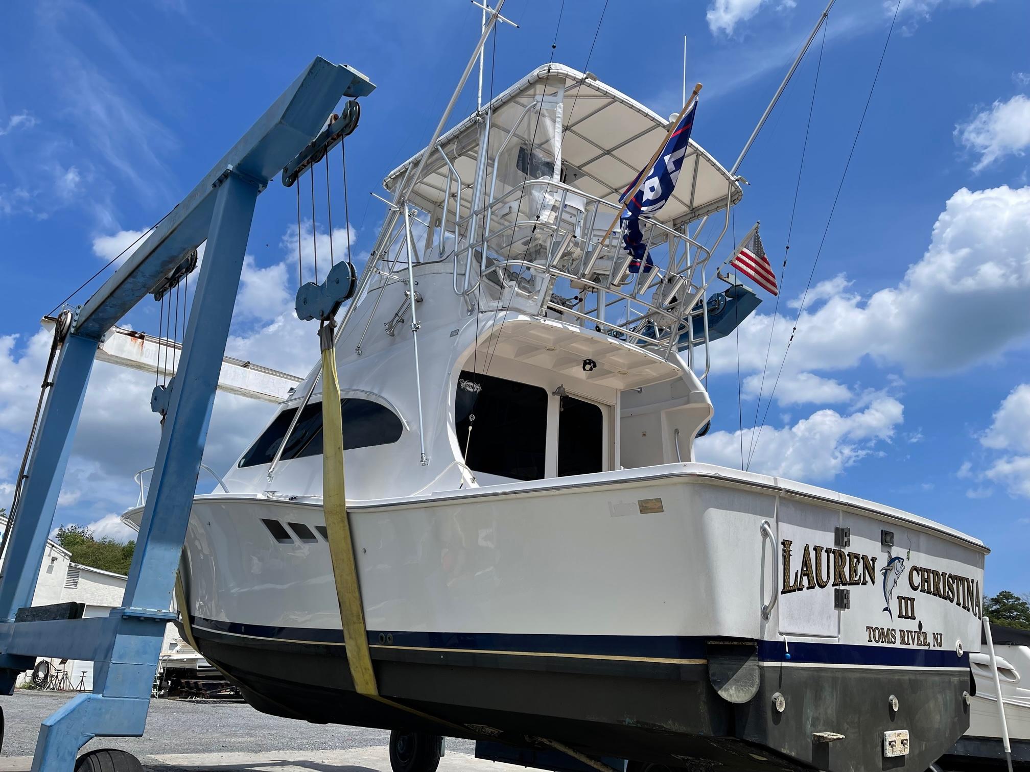 1999 Luhrs 360 CONVERTABLE