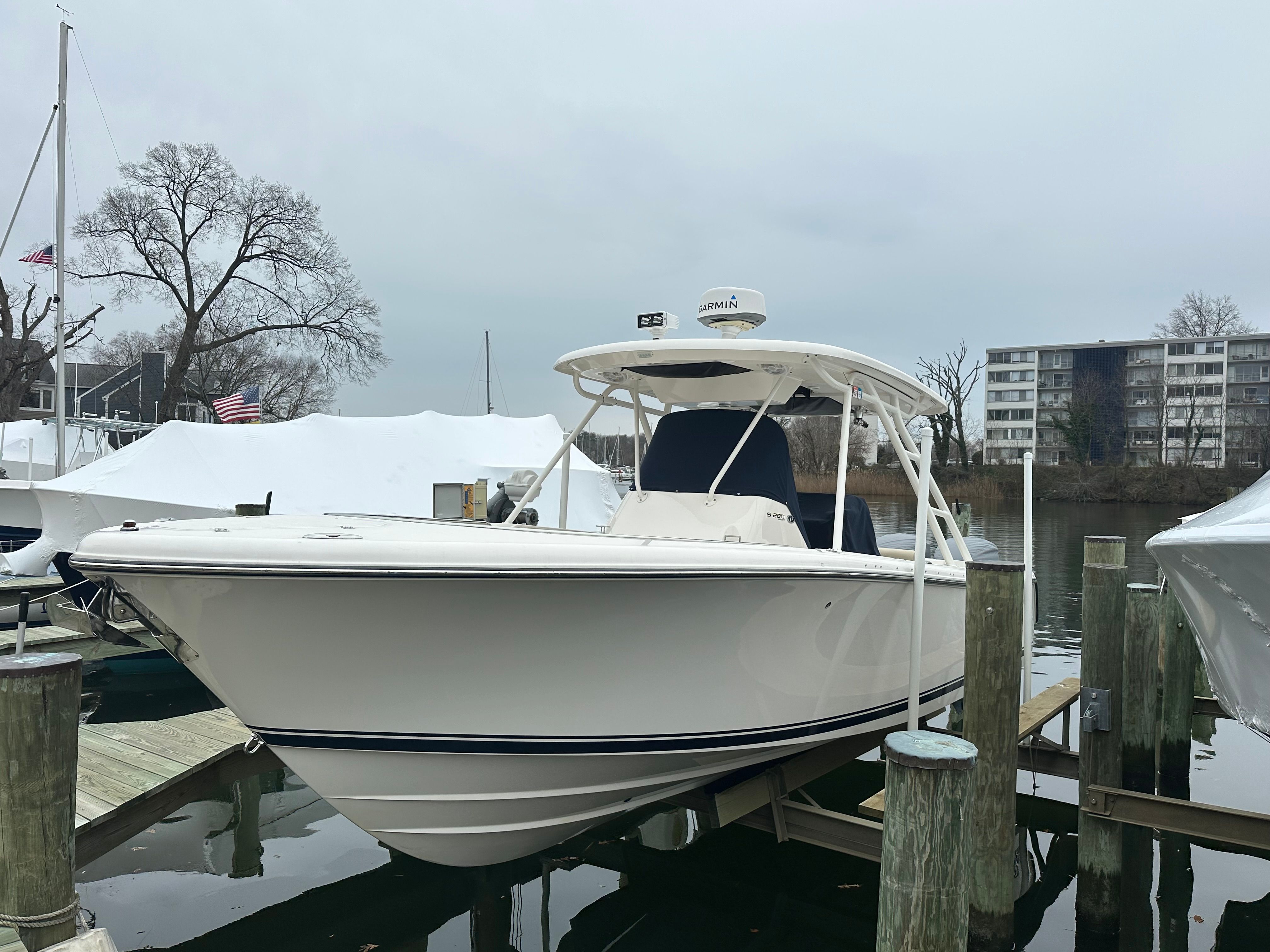 2017 Pursuit S 280 Center Console